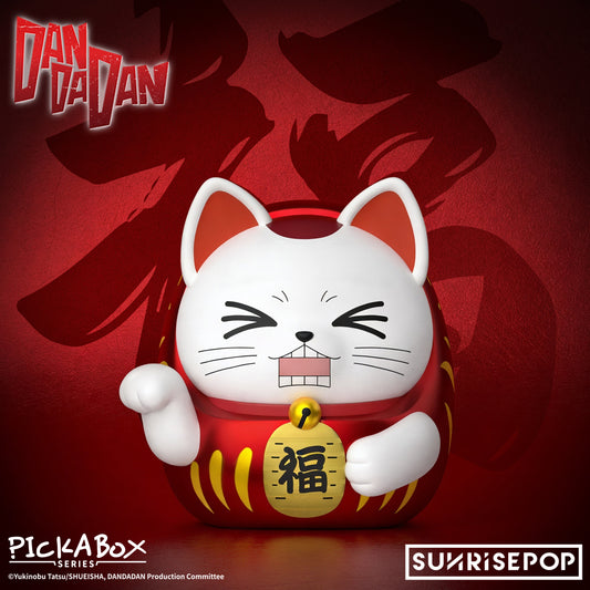 DAN DA DAN - PickABox 盲盒手辦 - 達摩 金屬色ver. 4+1 款 (1 款/個)《預購中》