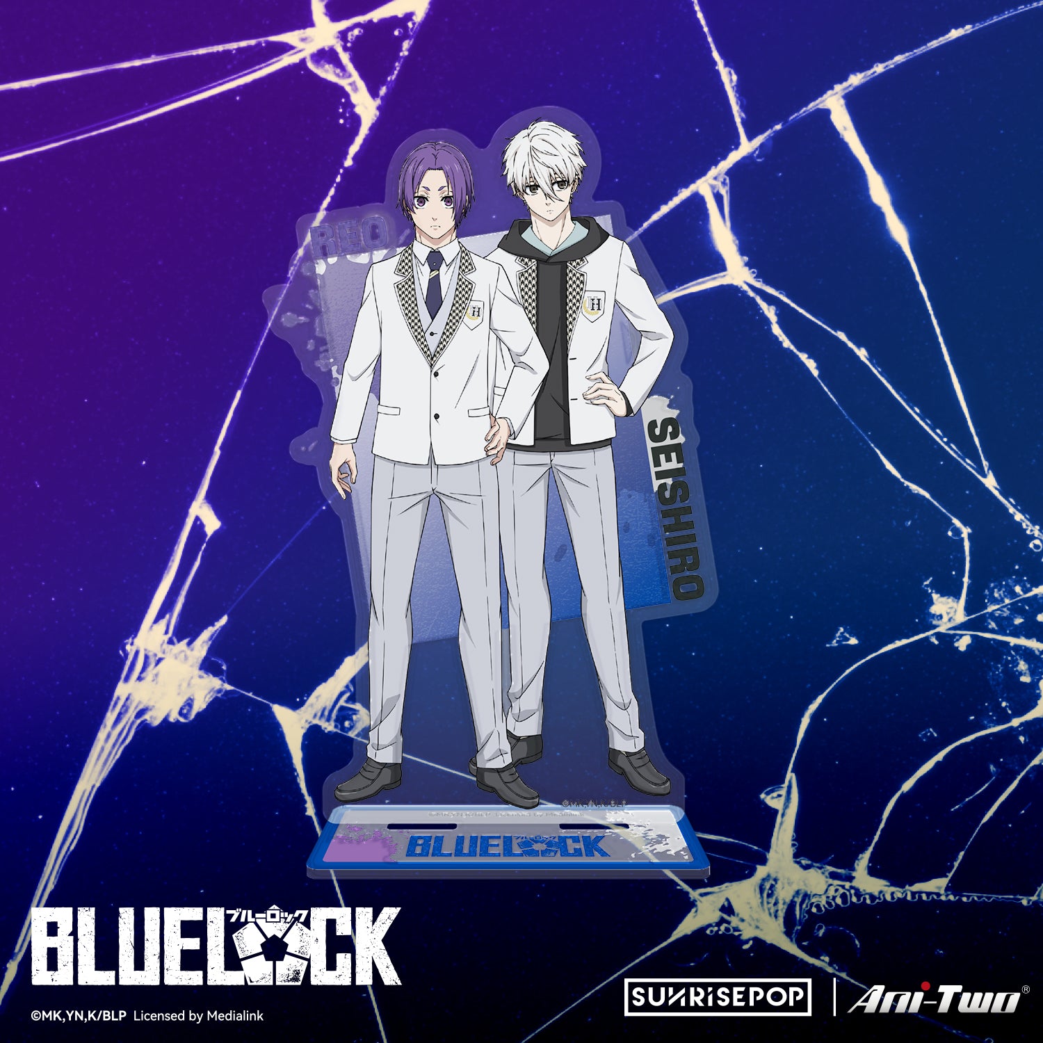 Blue Lock - Nagi & Mikage 亚克力立牌02 – SUNRISEPOP