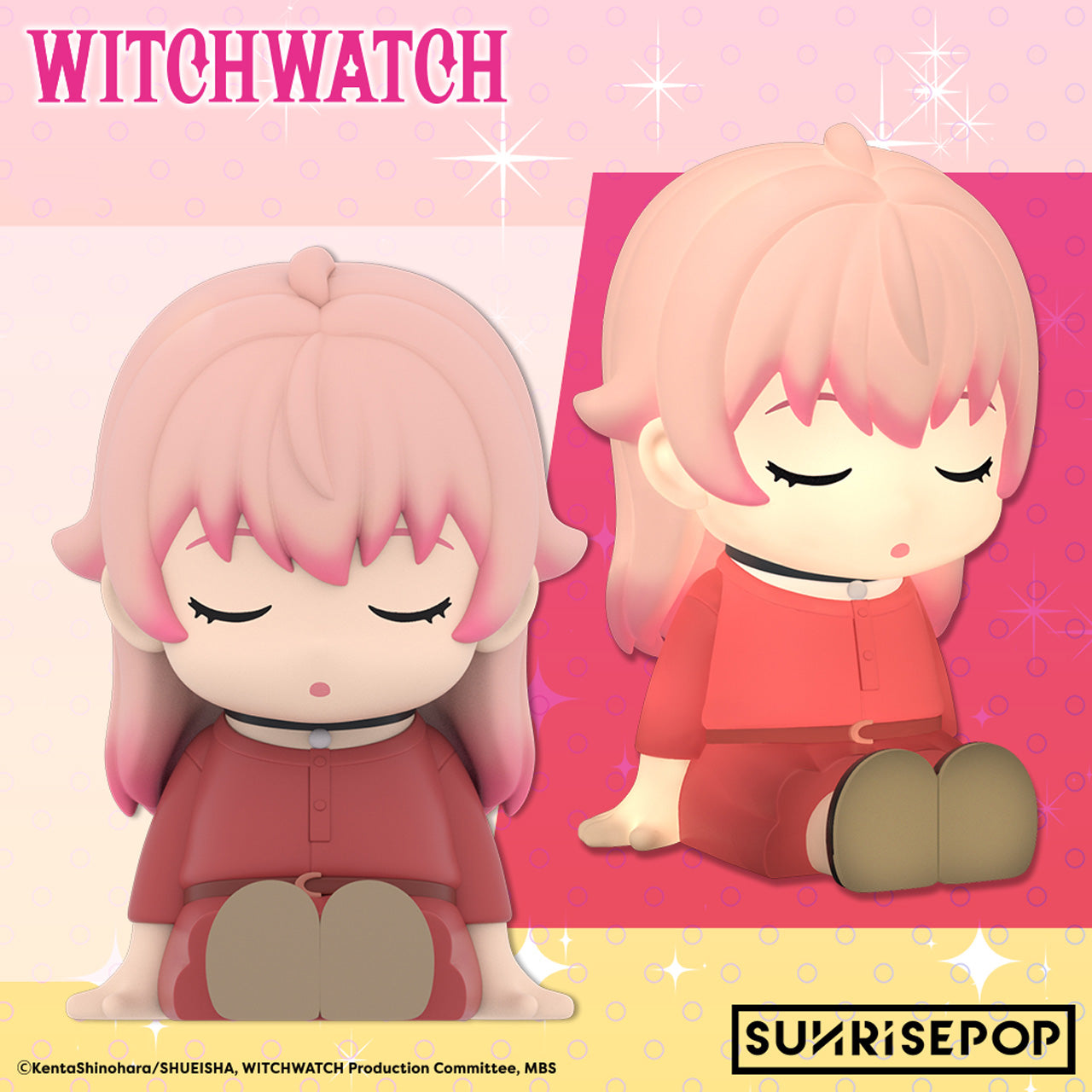 Witch Watch - Night Light