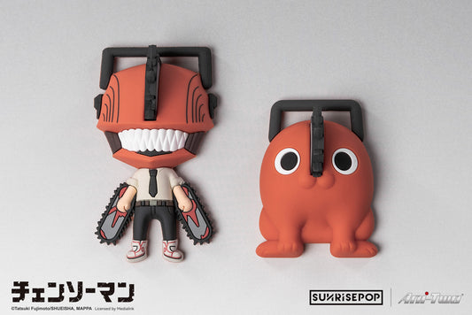 鏈鋸人 - 3D磁石貼