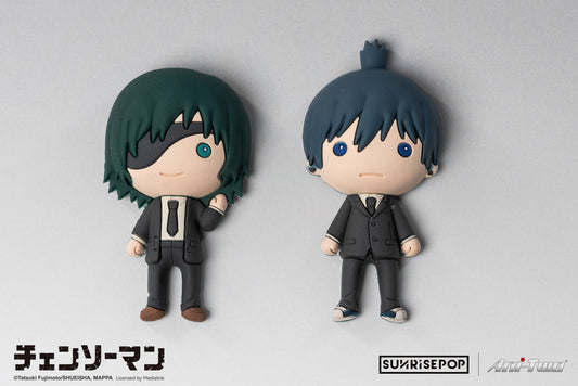 鏈鋸人姬野 - 3D磁石貼