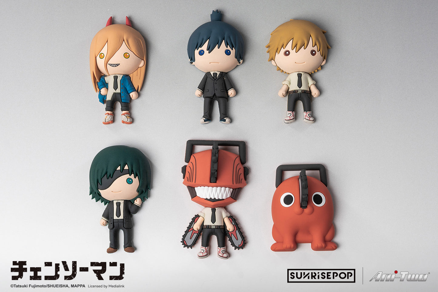 Chainsaw Man 3D FOAM MAGNET-POCHITA