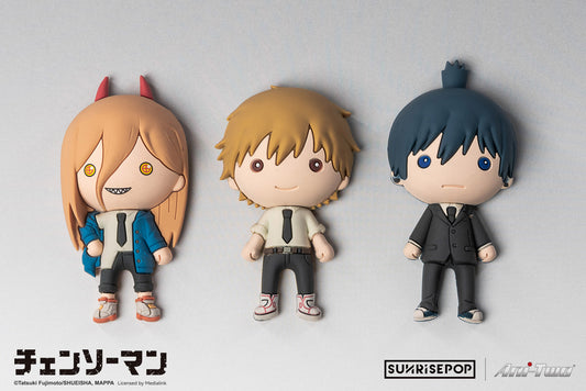 鏈鋸人帕瓦 - 3D磁石貼