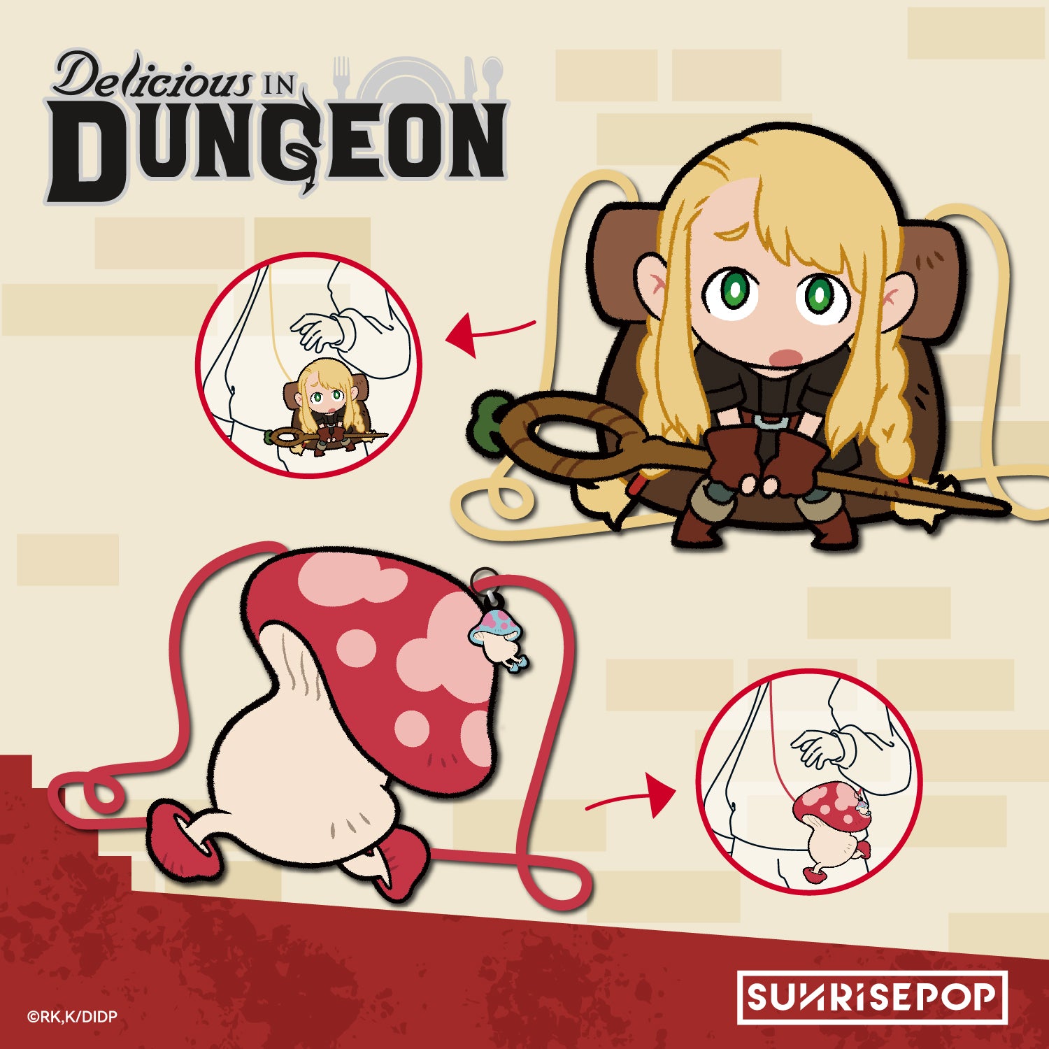 Delicious in Dungeon - Bag – SUNRISEPOP