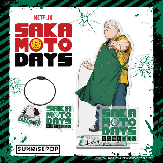 坂本日常 - 壓克力立牌 01