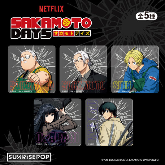 坂本日常 - 壓克力杯墊