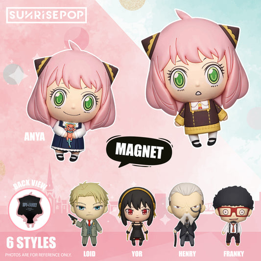 間諜家家酒安妮亞 - 3D磁石貼