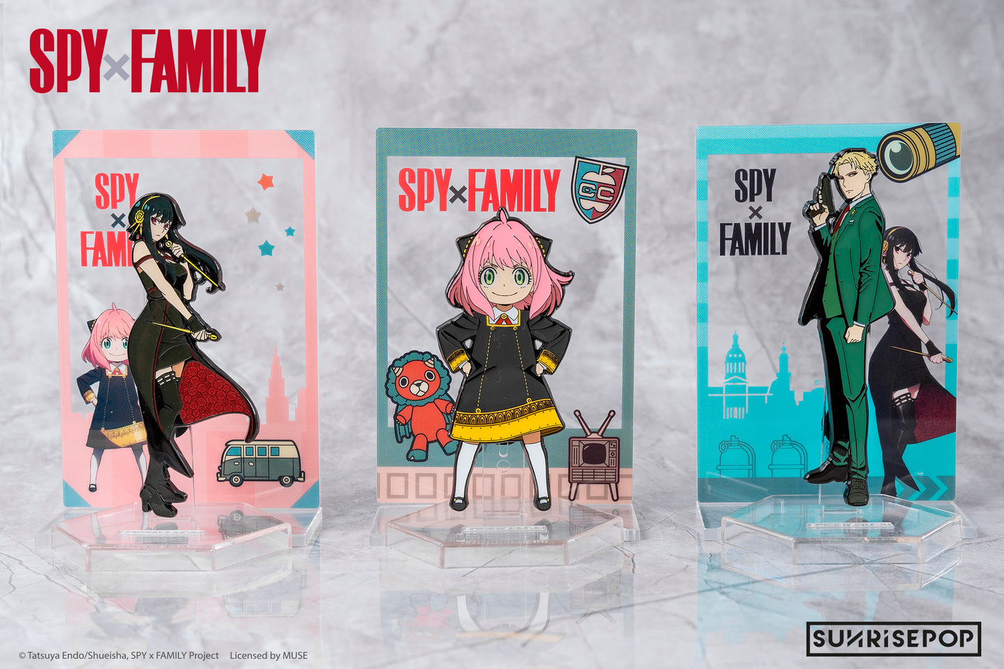 SPYxFAMILY PINPOP - Anya Outdoor Look