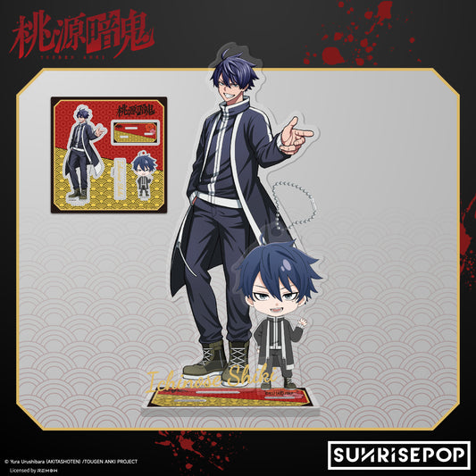 桃源暗鬼 - 亞克力立牌 02 - 一之瀨四季 / 無陀野無人 / 皇后崎迅 / 花魁坂京夜