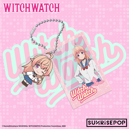 魔女守護者 - 壓克力鑰匙扣