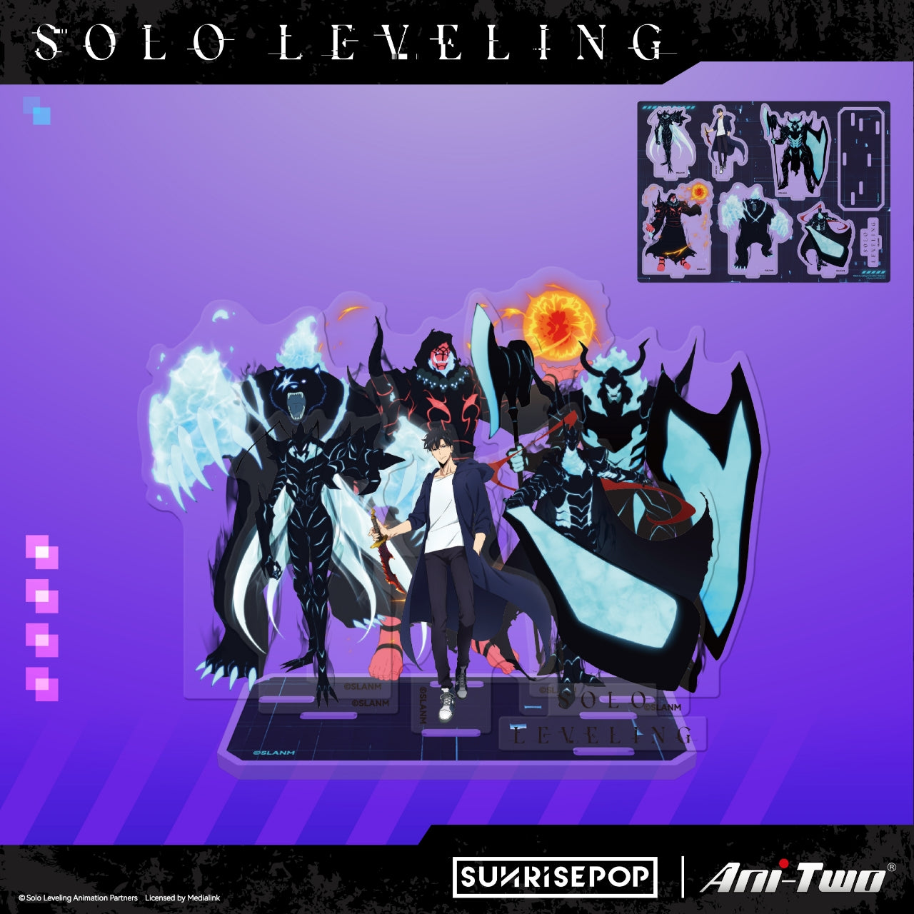 Solo Leveling - Acrylic Standee 02 - Mutiple