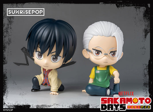 坂本日常 - FigureSIT坐姿公仔 - 坂本太郎/南雲