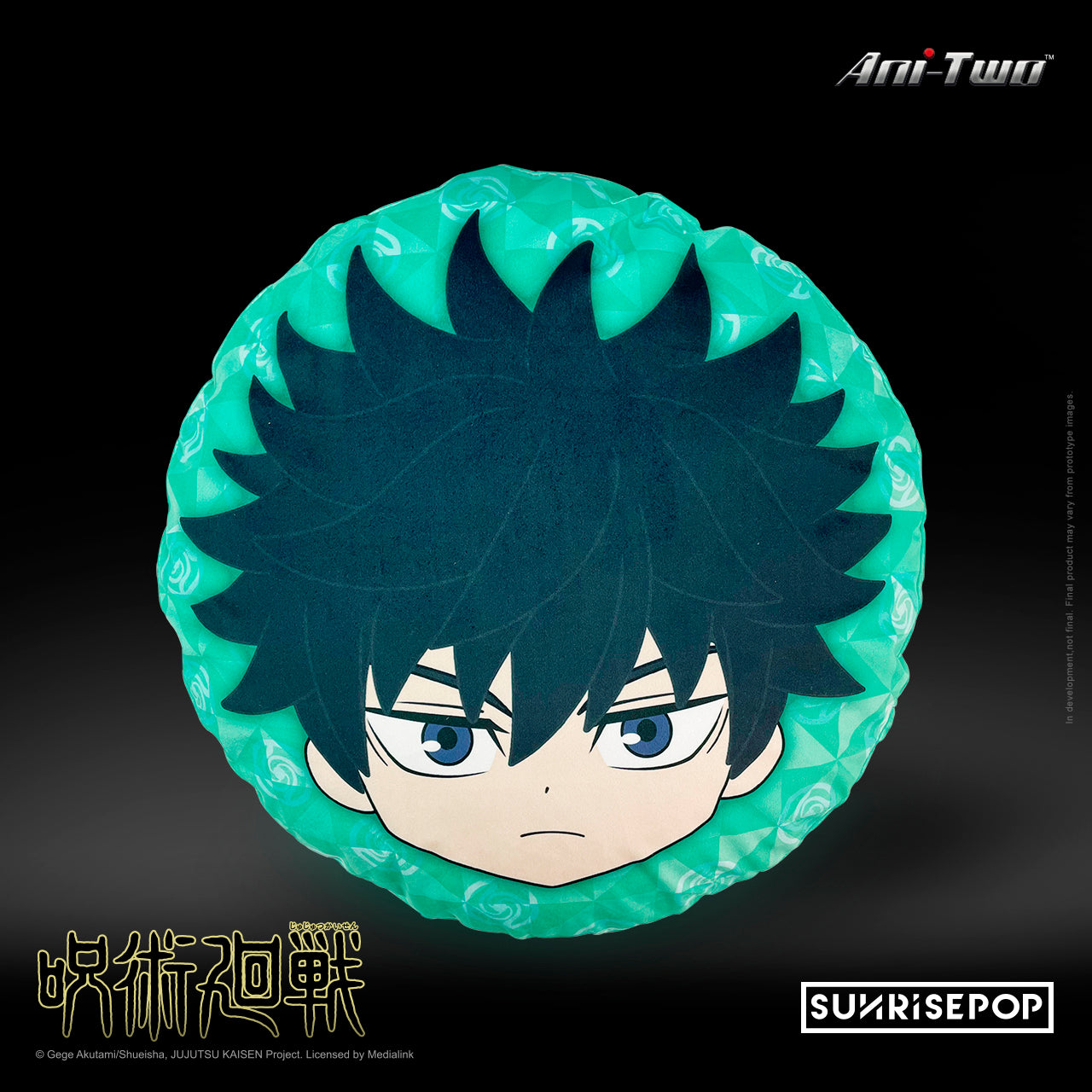 JUJUTSU KAISEN CUSHION - FUSHIGURO MEGUMI