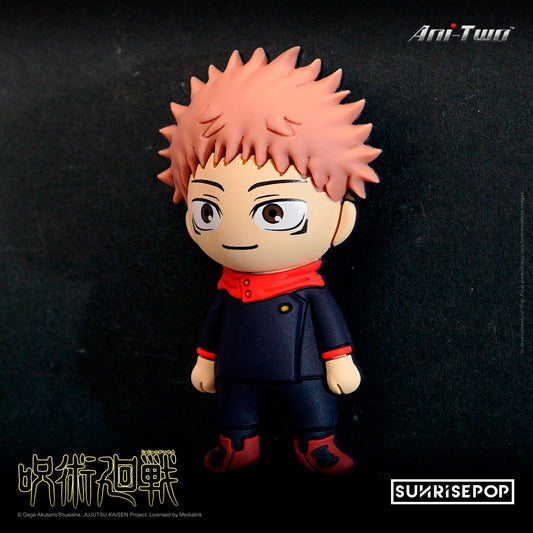 JUJUTSU KAISEN 3D 泡沫雕像磁铁 - Yuji ITATORI