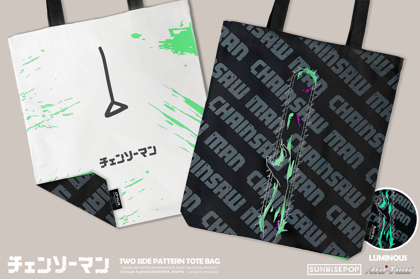 Chainsaw Man Tote Bag - Chainsaw Man
