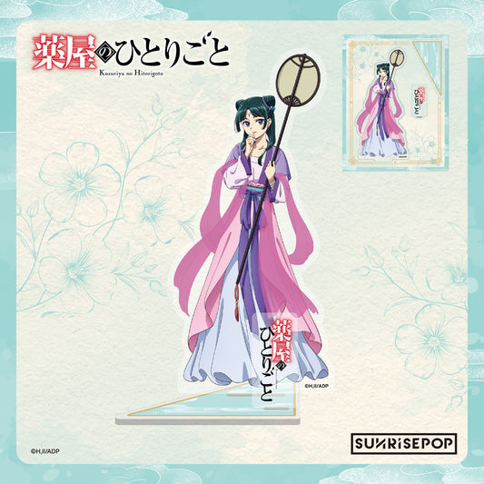 The Apothecary Diaries - Acrylic Standee Gessei - Maomao&Jinshi