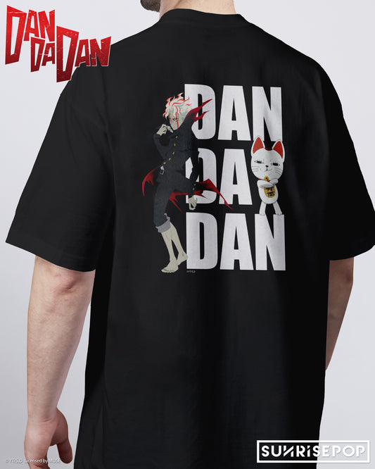 DAN DA DAN - T-shirt C - Okarun & Turbo Granny