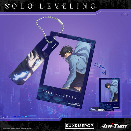 Solo Leveling - Acrylic Keyring - Sung Jinwoo