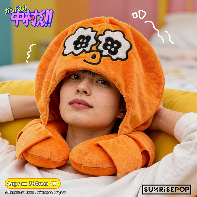 Go For It, Nakamura-kun!!  - Cushion - Octopus《PRE-ORDER》