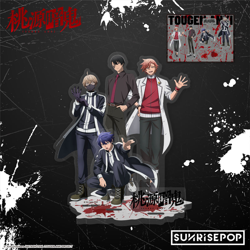 Tougen Anki - Acrylic Standee 01 - Multiple