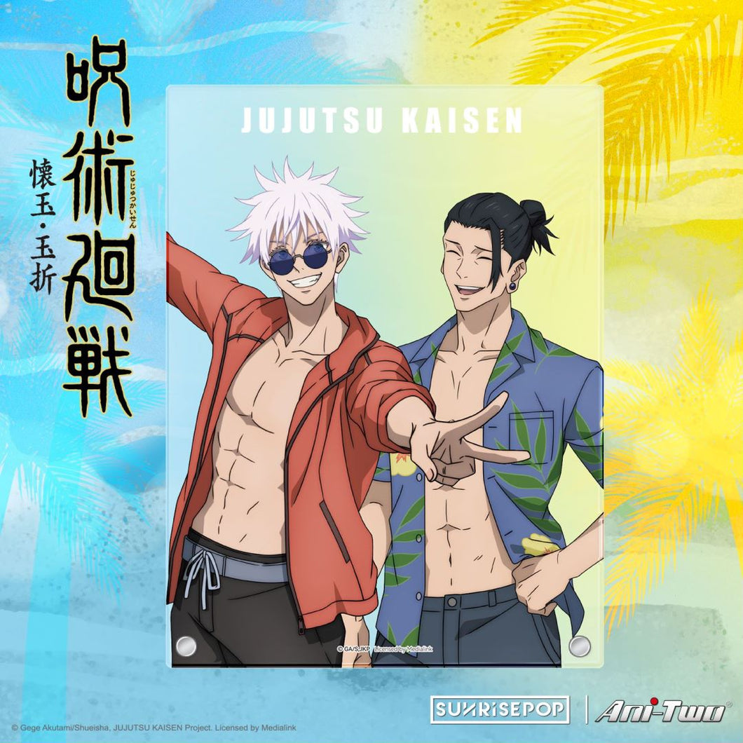 Jujutsu Kaisen 2 - Gojo Geto Acrylic Standee （Beach）