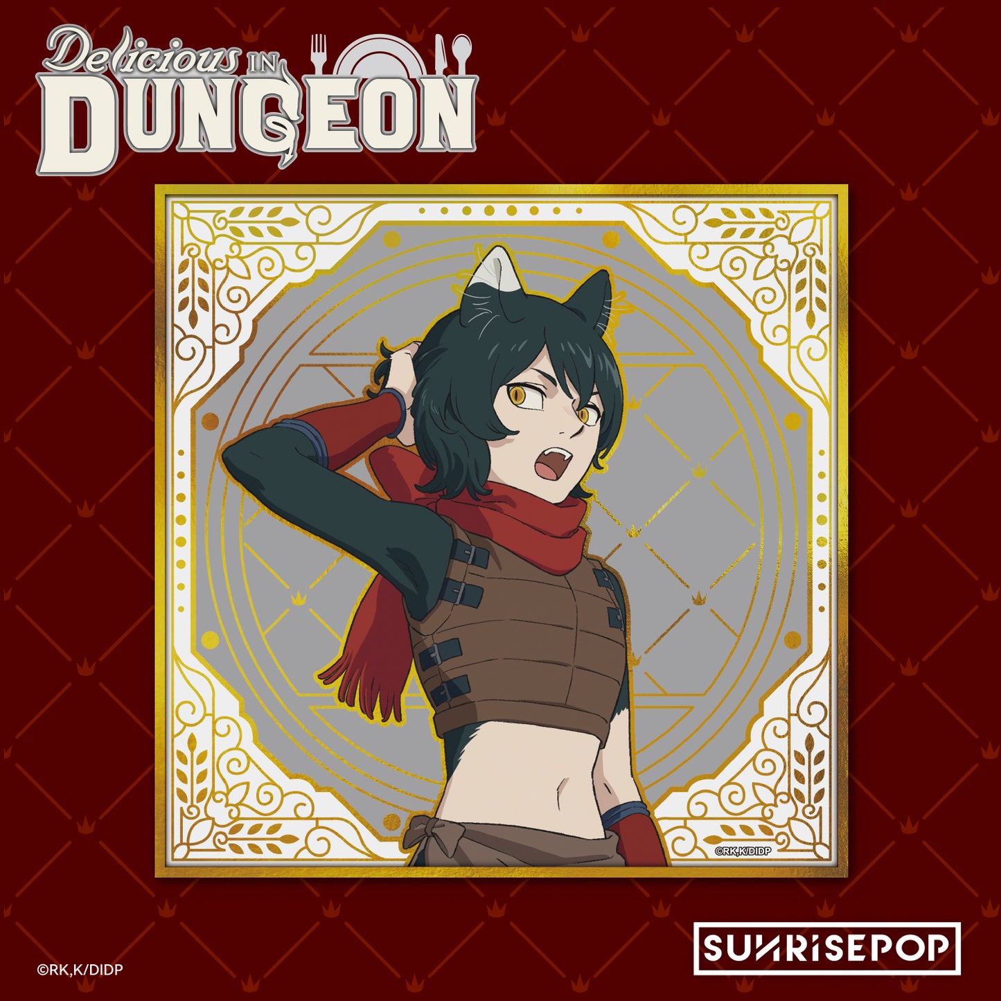 Delicious in Dungeon - Coloured  Paper - 6 Styles (1 Style/Pcs)
