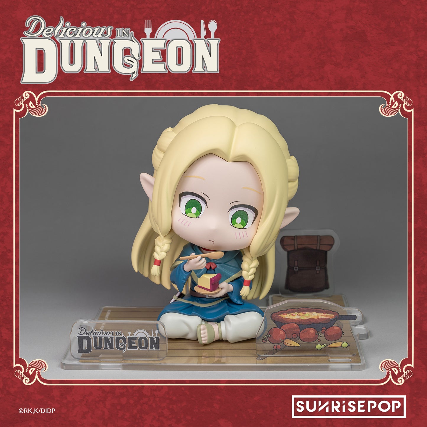 Delicious in Dungeon - Figure Sit - Marcille