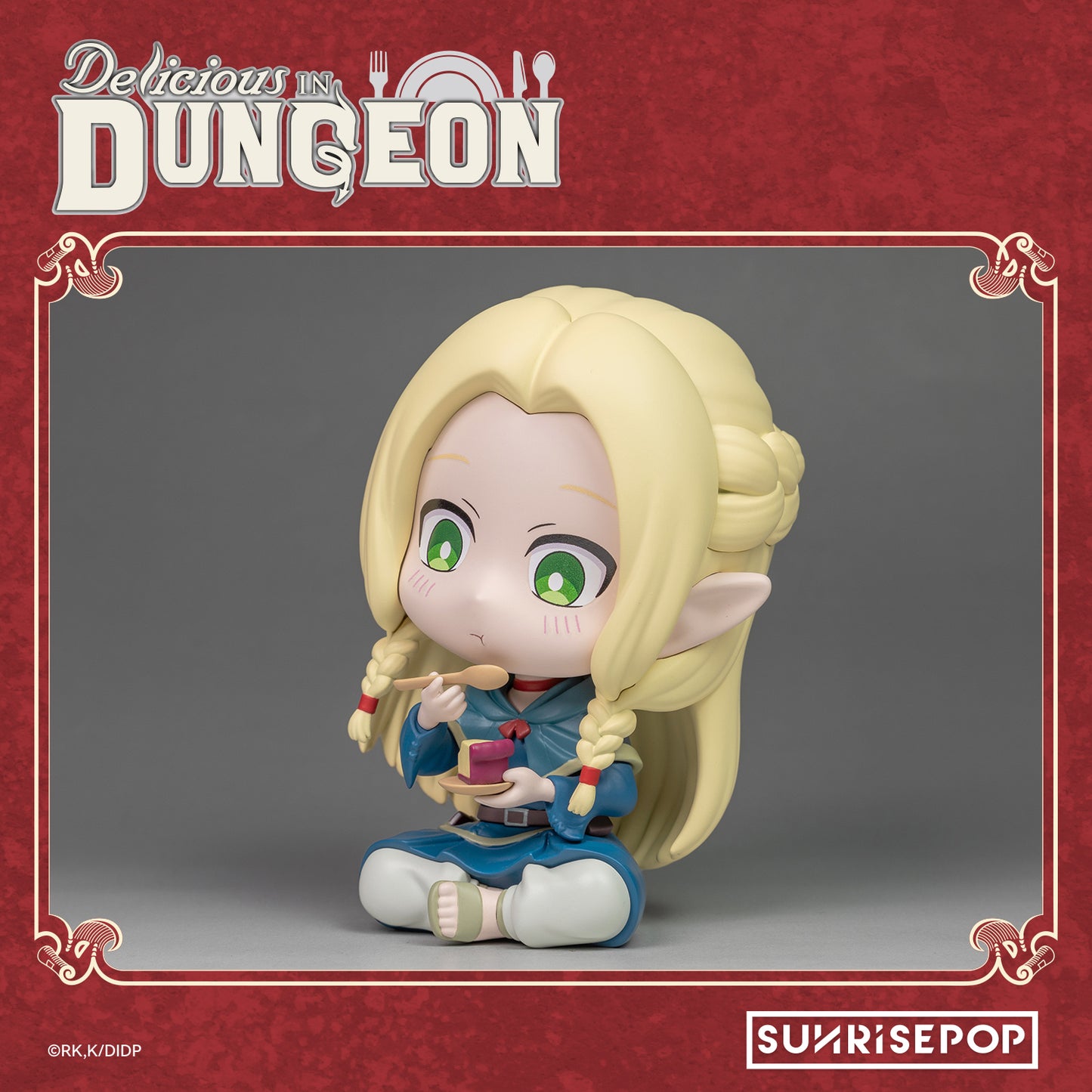 Delicious in Dungeon - Figure Sit - Marcille