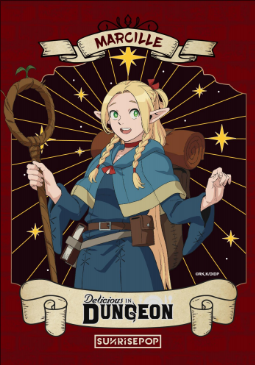Delicious in Dungeon - Premium  - Postcrard