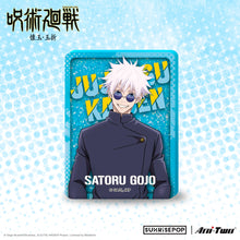 Load image into Gallery viewer, Jujutsu Kaisen 2 - Gojo &amp; Geto Acrylic Glitter Block
