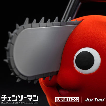 [Limited Edition] Chainsaw Man - Pochita 1/2 Posable Vinyl Figure flock coating