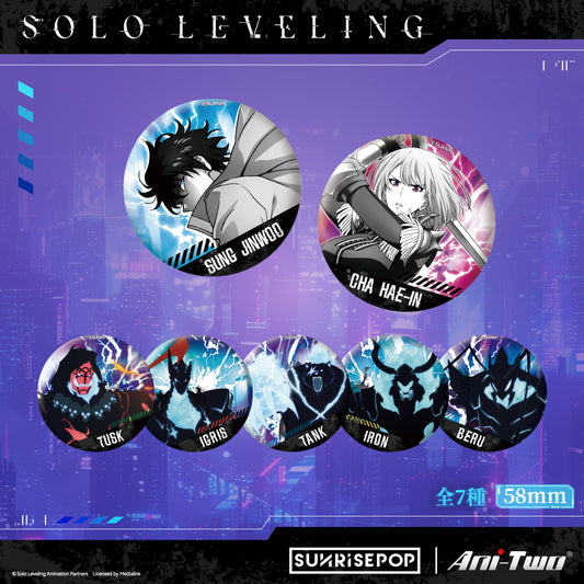 Solo Leveling - Badge  Set