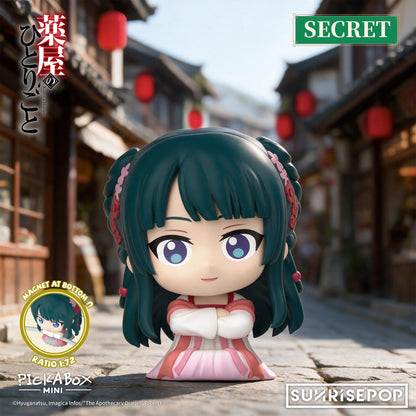 The Apothecary Diaries - Pickabox Mini Blind Box Figure - 6+1 Styles (1 Style/Pcs)