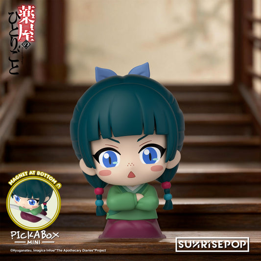 The Apothecary Diaries - Pickabox Mini Blind Box Figure - 6+1 Styles (1 Style/Pcs)