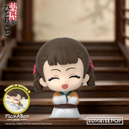 The Apothecary Diaries - Pickabox Mini Blind Box Figure - 6+1 Styles (1 Style/Pcs)