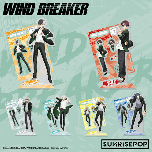 Wind Breaker - Acrylic Standee 02