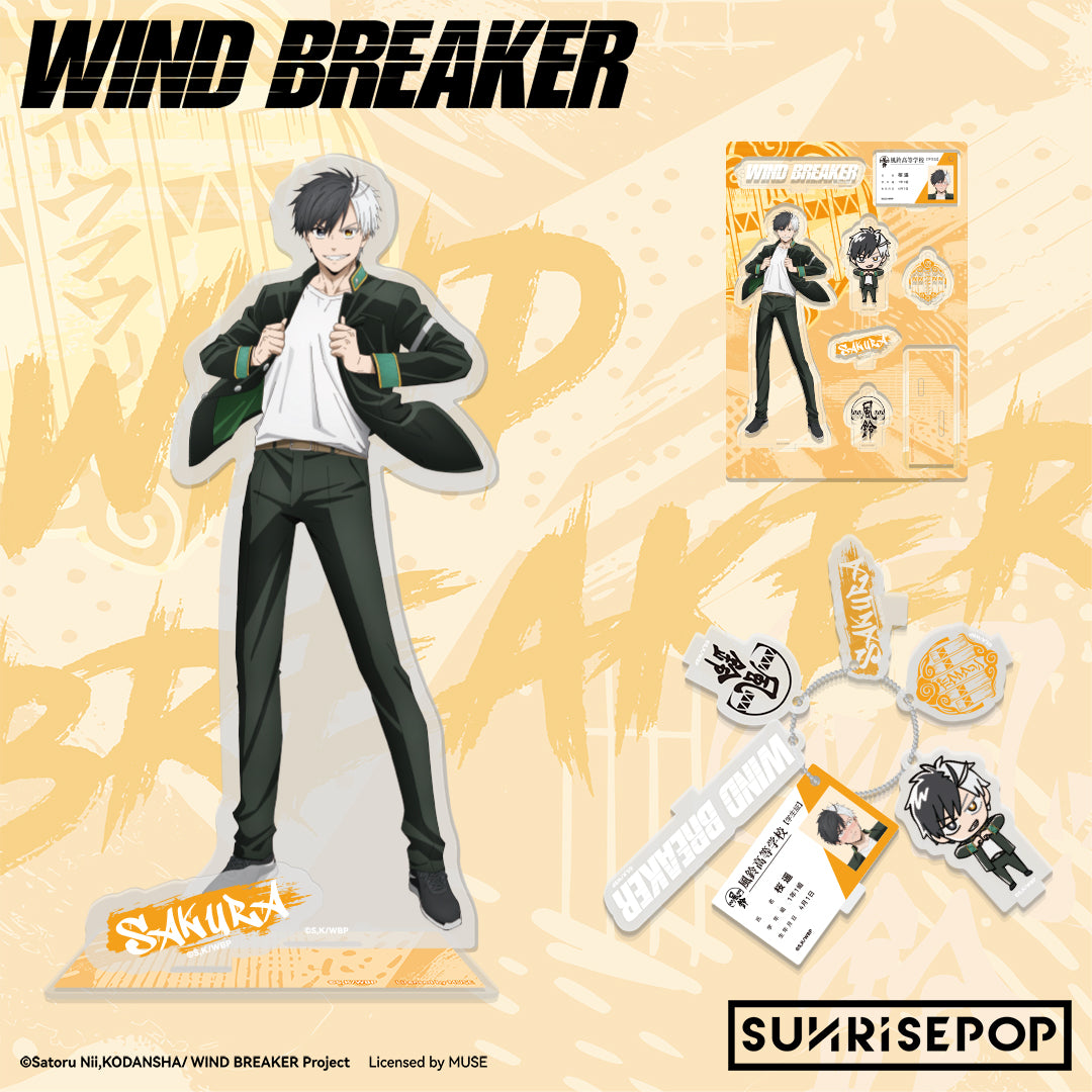 Wind Breaker - Acrylic Standee 02 – SUNRISEPOP