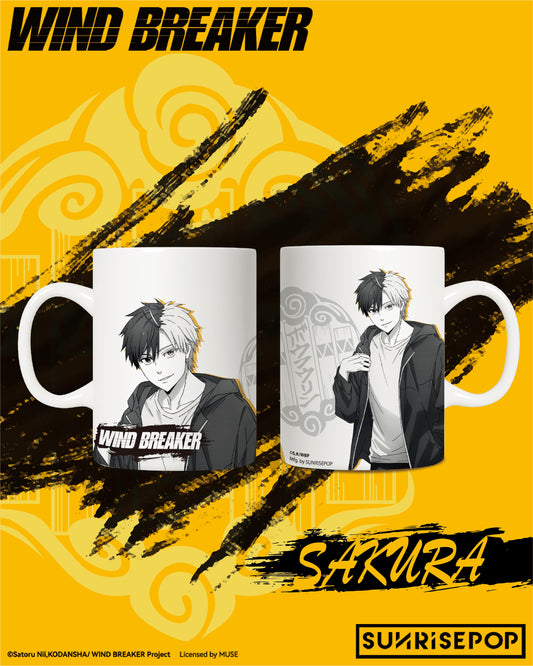 Wind Breaker - Mug