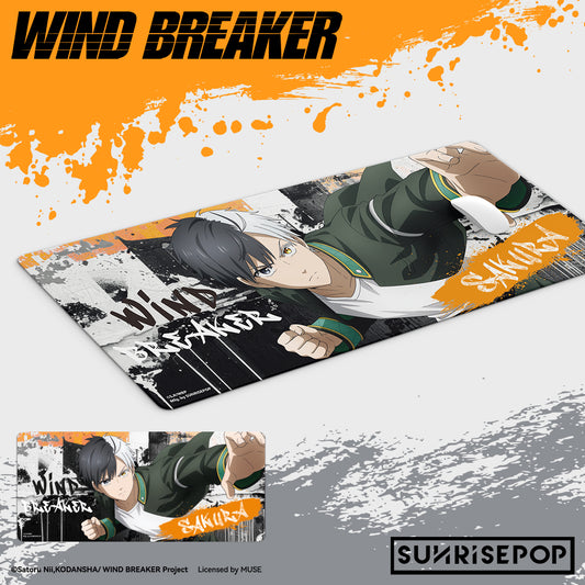 Wind Breaker - Desk Mat