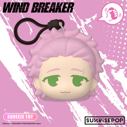 Wind Breaker - PU Ball - 6 Styles (1 Style/Pcs)