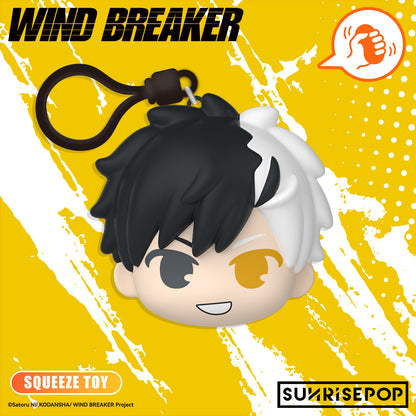 Wind Breaker - PU Ball - 6 Styles (1 Style/Pcs)