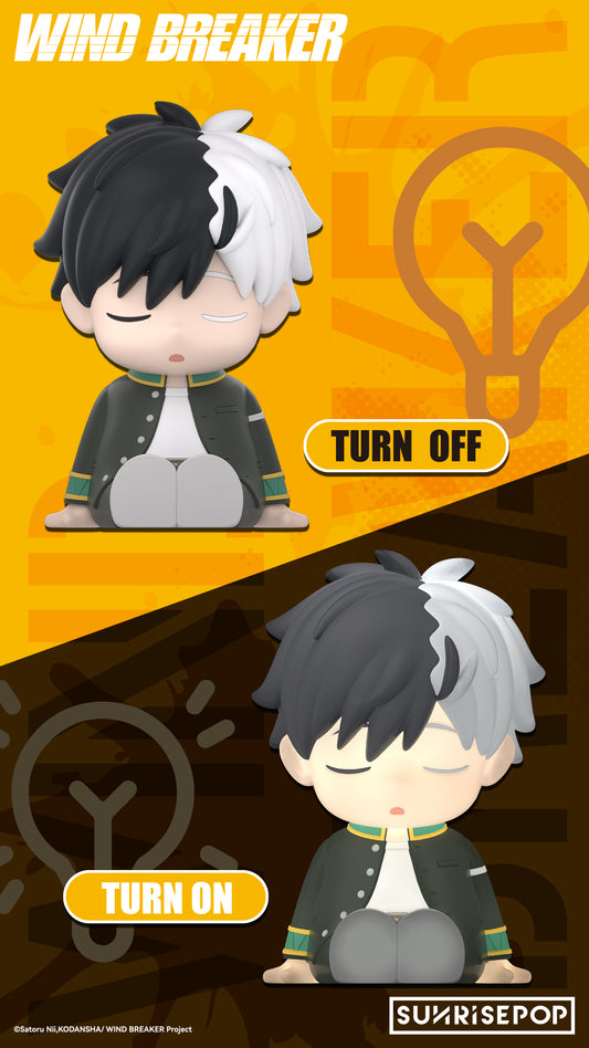 Wind Breaker - Night Light - Sakura
