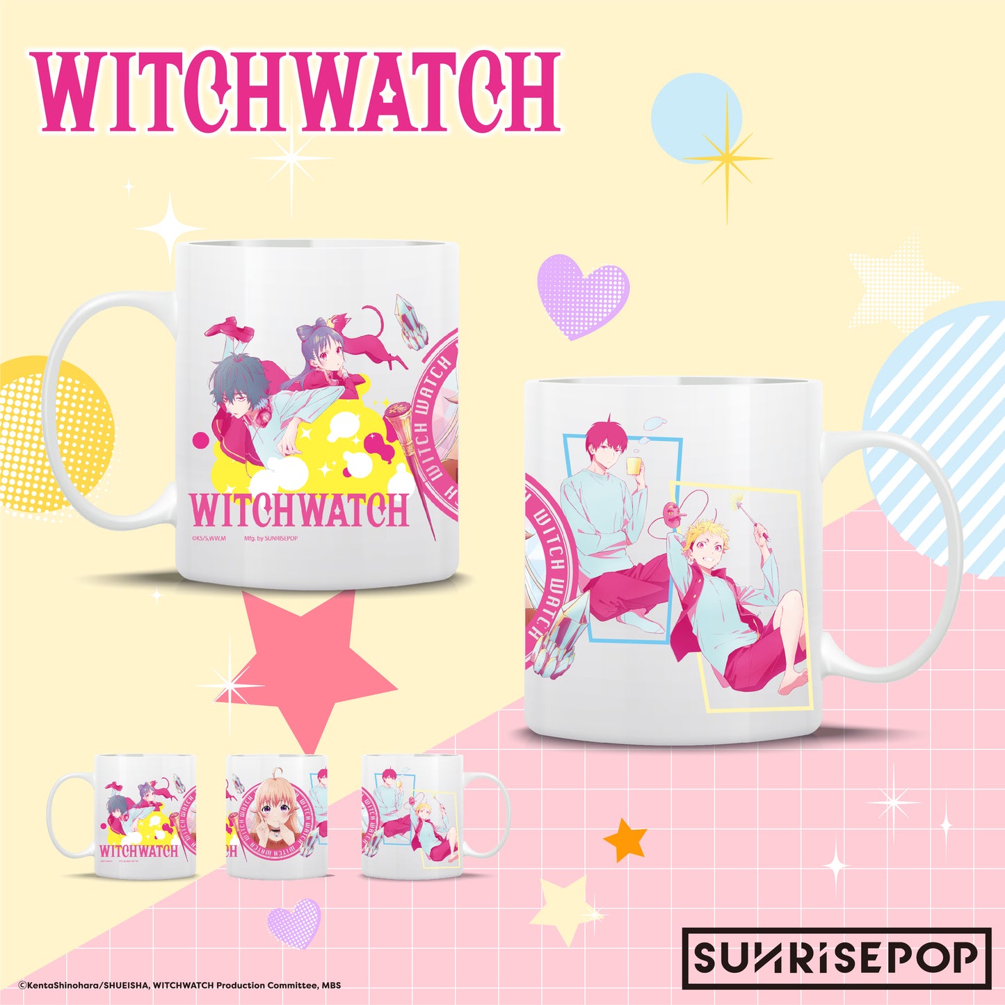 Witch Watch - Mug