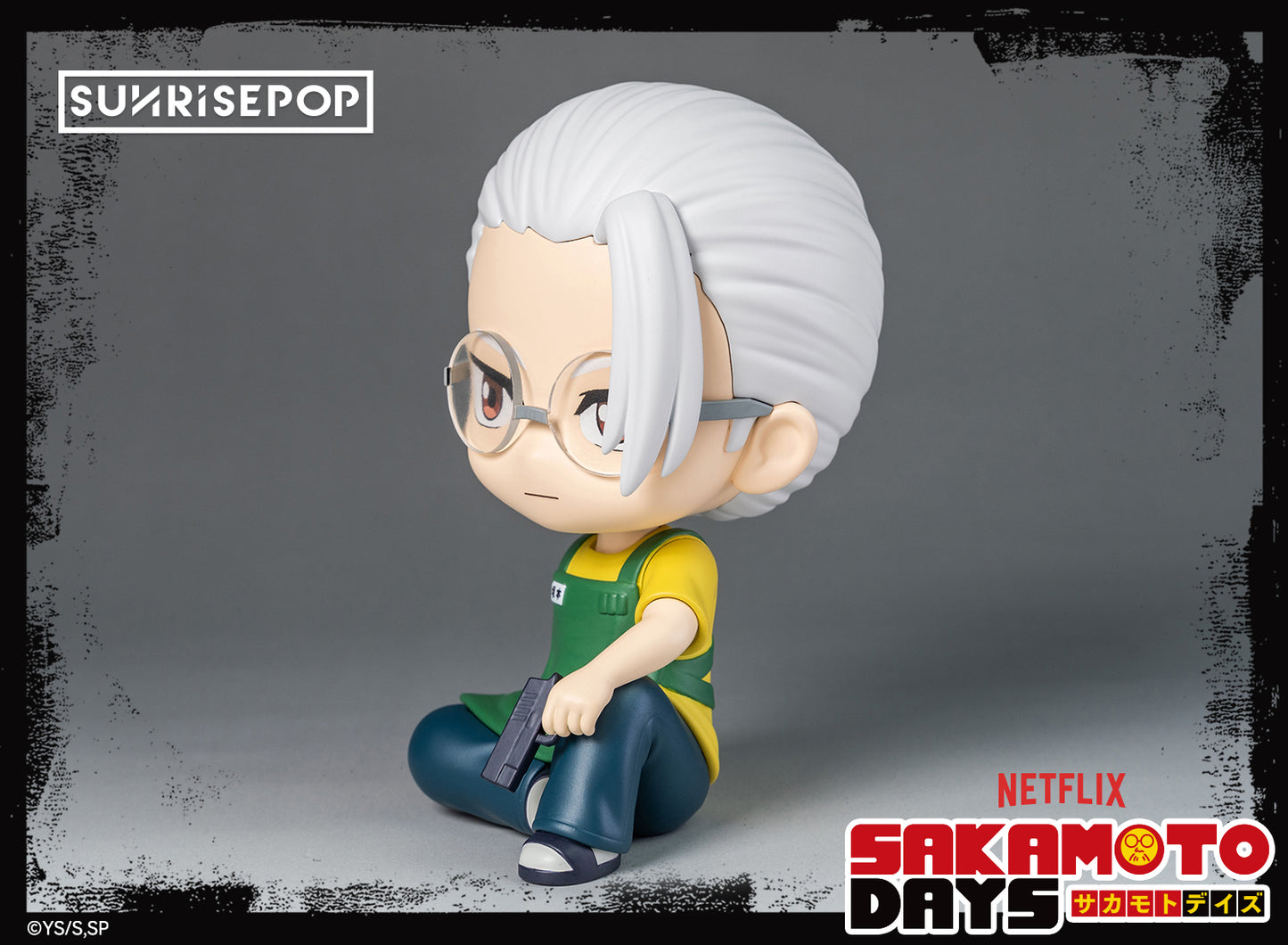 Sakamoto Days - Figure Sit