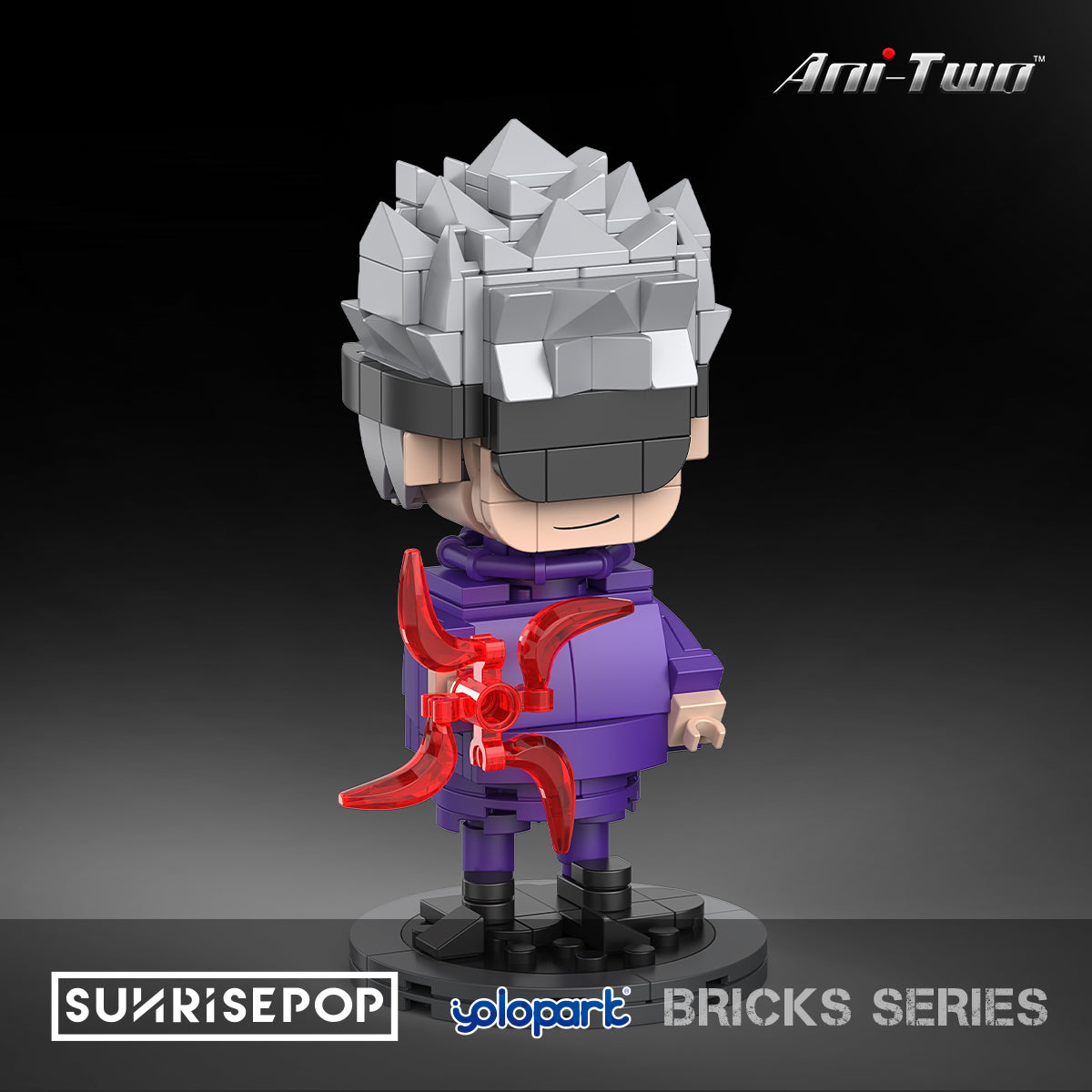 JUJUTSU KAISEN BIG HEAD BRICKS - GOJO SATORU