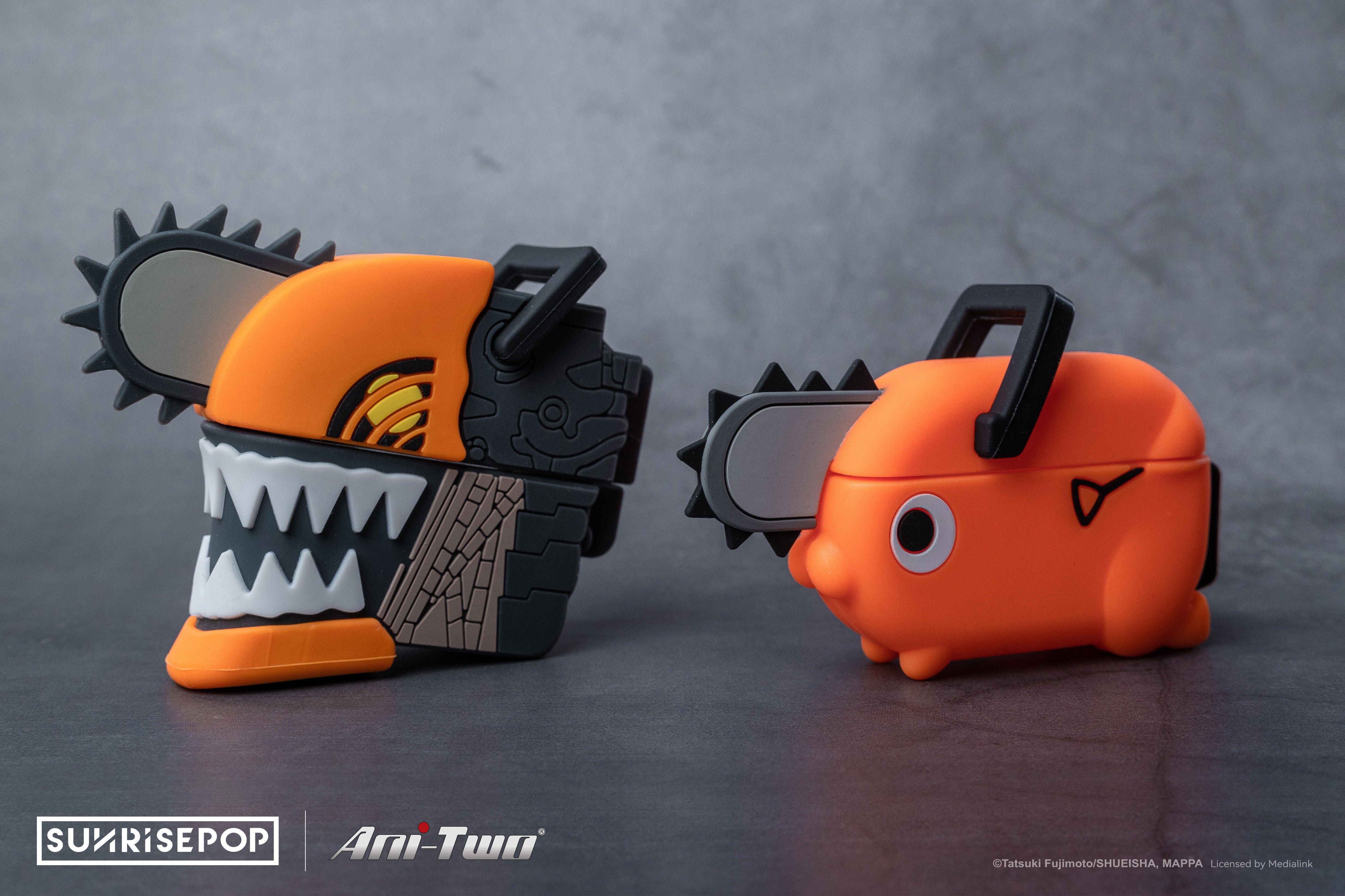 Chainsaw Man AirPods Case - Chainsaw Man ( ver. Pro 2 ) – SUNRISEPOP